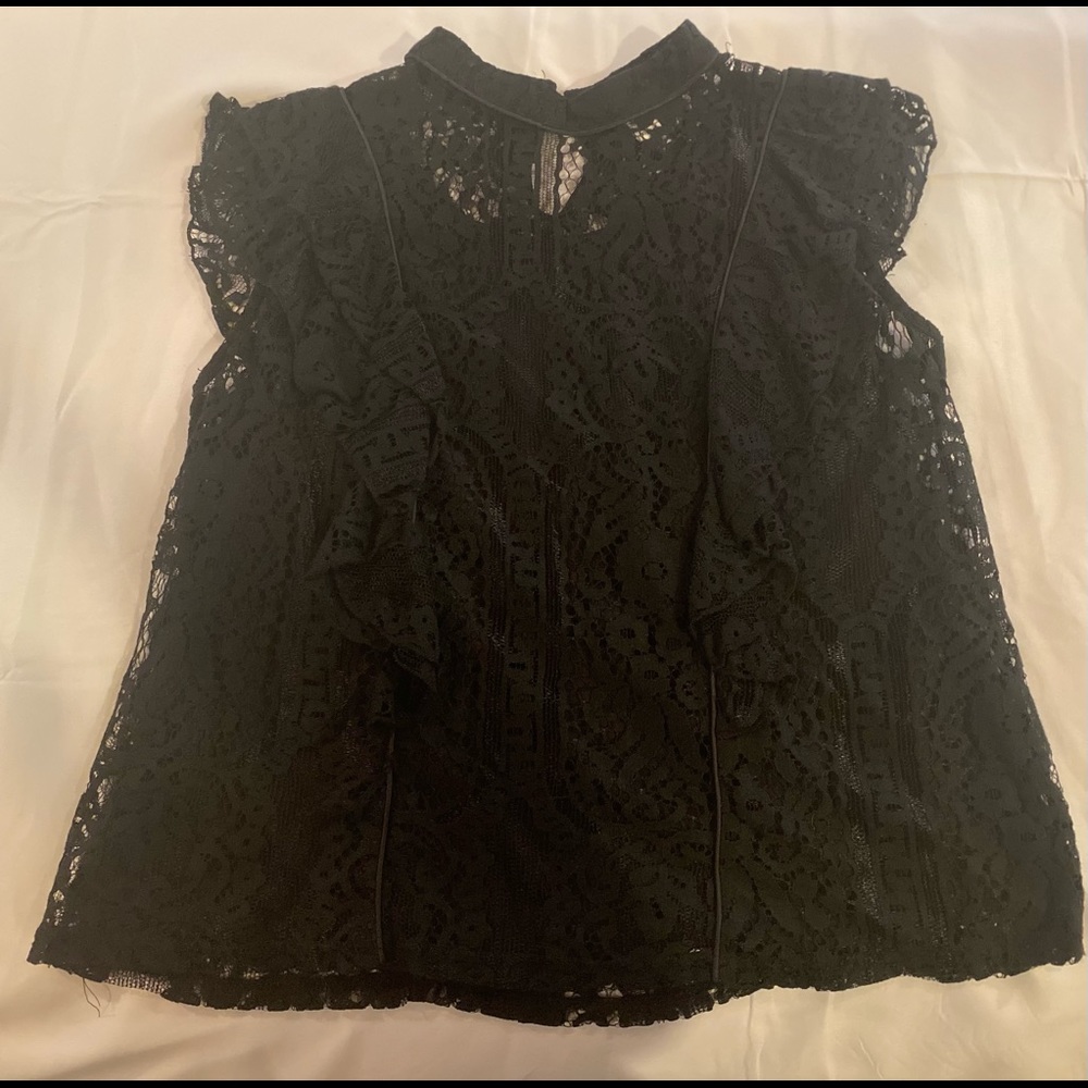 Lace shirt